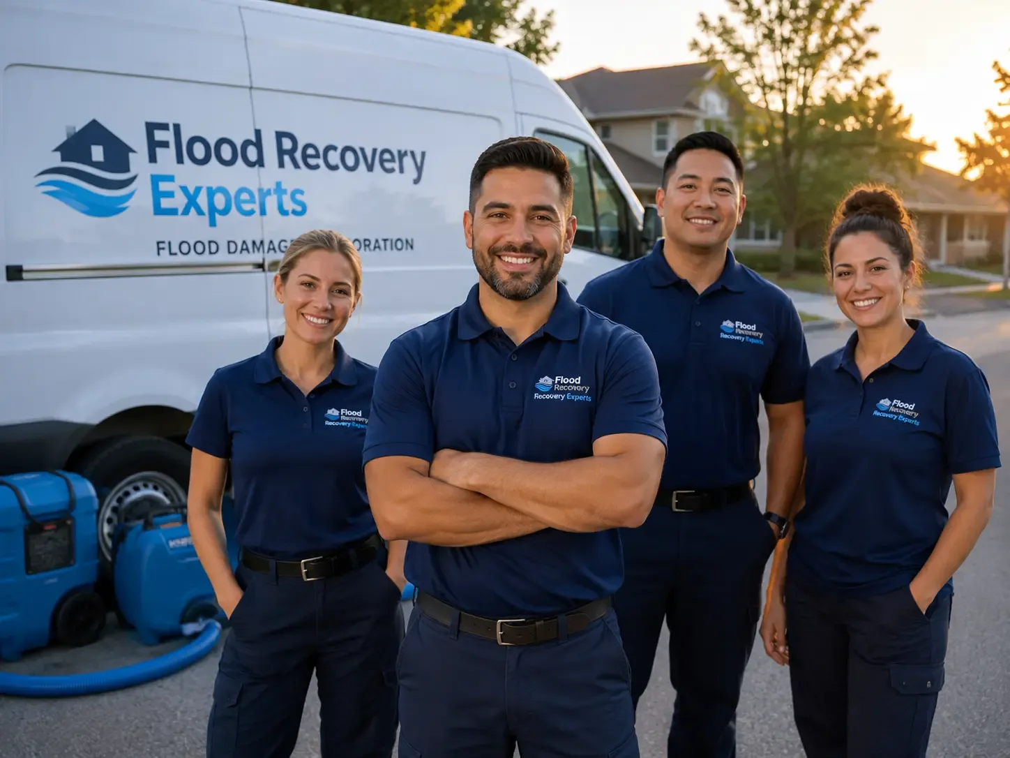 Flood Damage Cleanup company in Waterloo, OH
