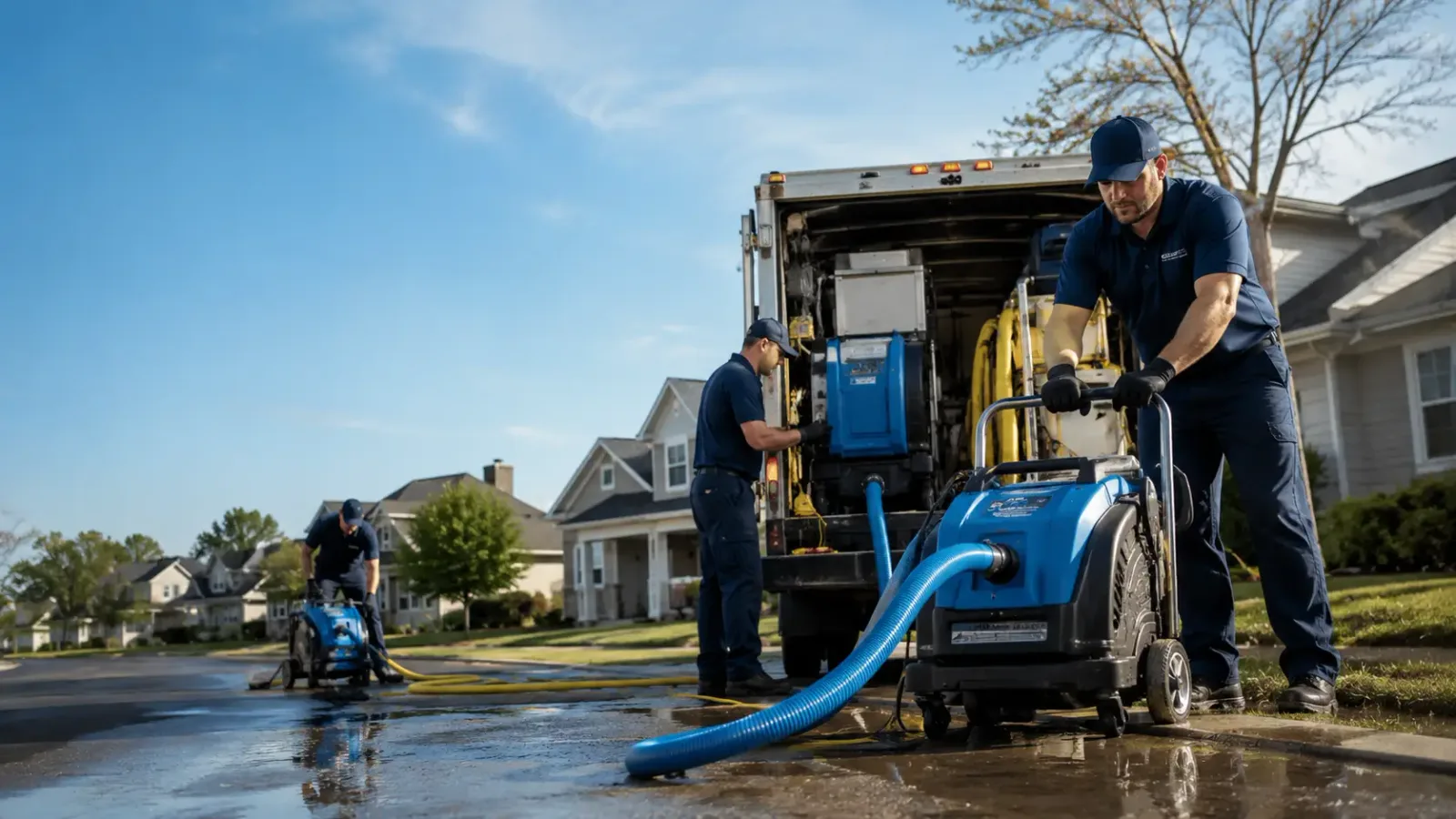 Flood Damage Cleanup in Waterloo, OH