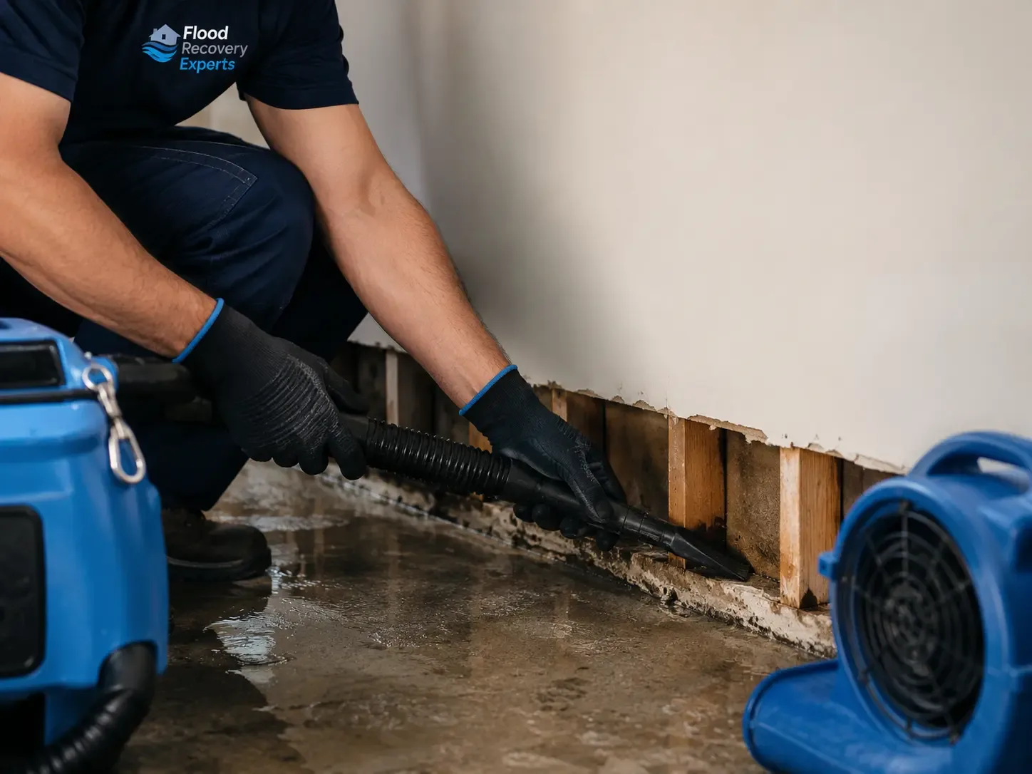 Why choose Flood Damage Cleanup in Waterloo, OH